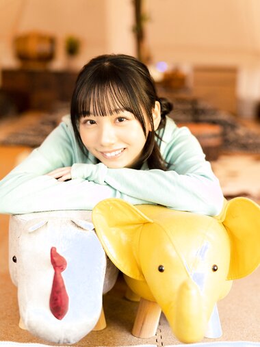 [Yanmaga Web] Momoka Rissen 立仙百佳 - Weekly STU48 週刊STU48 (2023-01-22)