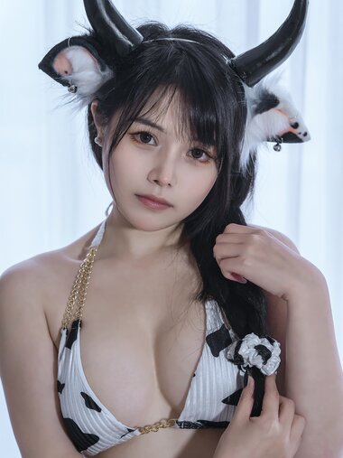 [COSPLAY] 七月喵子 幻想兽娘集日食 玛琪多