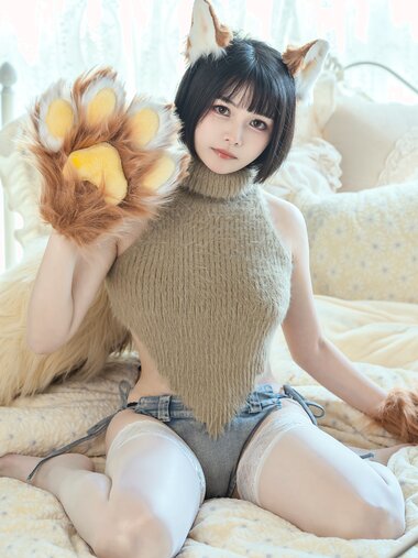 [COSPLAY] 七月喵子 幻想兽娘集日食 牙牙