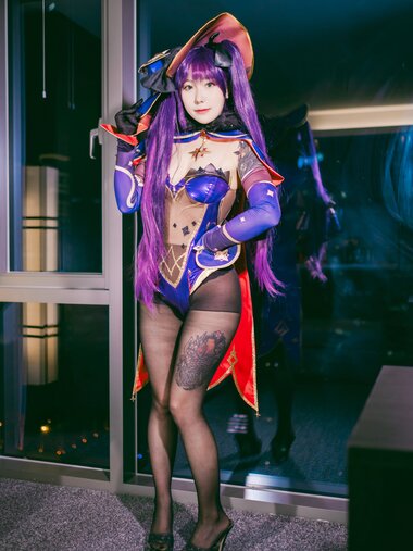 [BLUECAKE] Sohee - Tasty Mona Christmas (Genshin Impact)