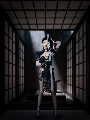 [COSPLAY] 年年 – 宁红叶