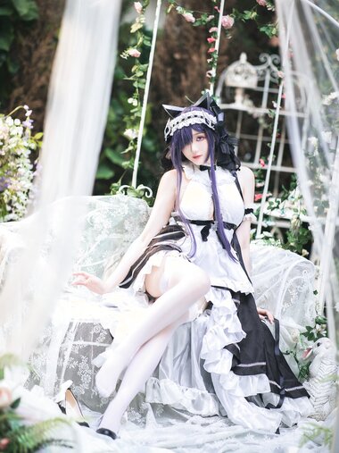 [COSPLAY] 瓜希酱 碧蓝航线 奥古斯特女仆