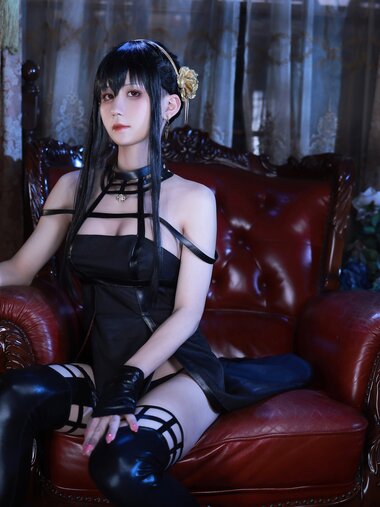 [COSPLAY] 桜满三时 约尔礼服