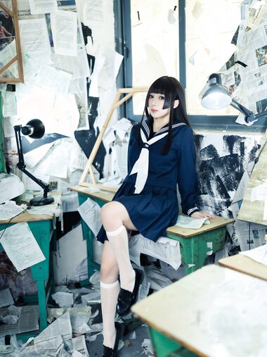 [COSPLAY] 胡桃猫Kurumineko 反差学妹