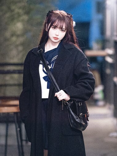 [COSPLAY] Tina很妖孽呀 不良JK