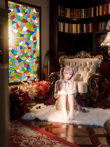 [COSPLAY] 安食Ajiki 笨拙的小恶魔