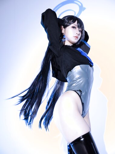 [COSPLAY] G44不会受伤 碧蓝档案 猫塚响