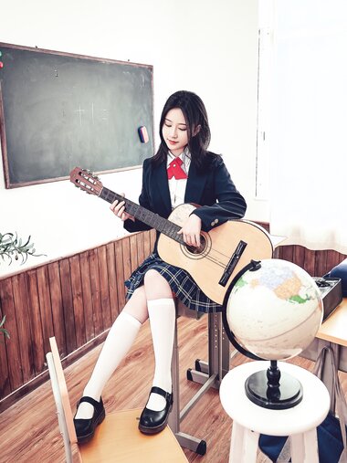 [COSPLAY] 年年 - 月刊少女 [36P-341M]