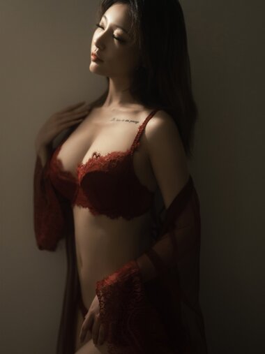 [COSPLAY] 桃良阿宅 红烛