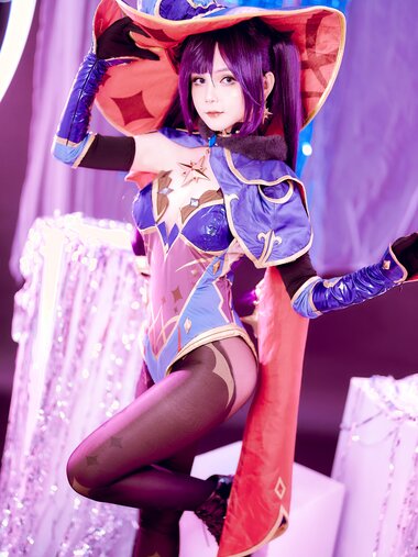 [COSPLAY] Joyce lin2x NO.009 Mona