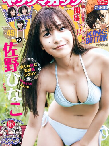 [Young Magazine] 2018 No.45 (佐野ひなこ 他)