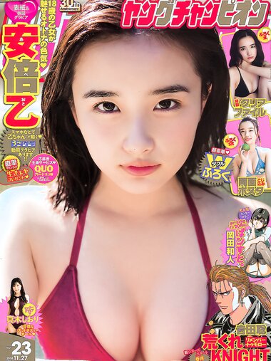 [Young Champion] 2018 No.23 (安倍乙 真木しおり)