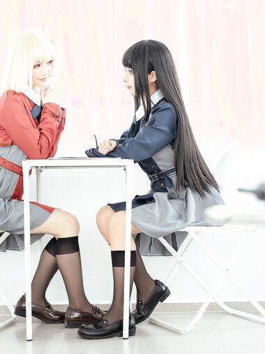 [COSPLAY] 蠢沫沫 桃良阿宅 莉可莉丝