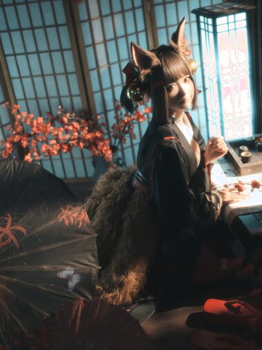 [COSPLAY] 蠢沫沫 小赤城