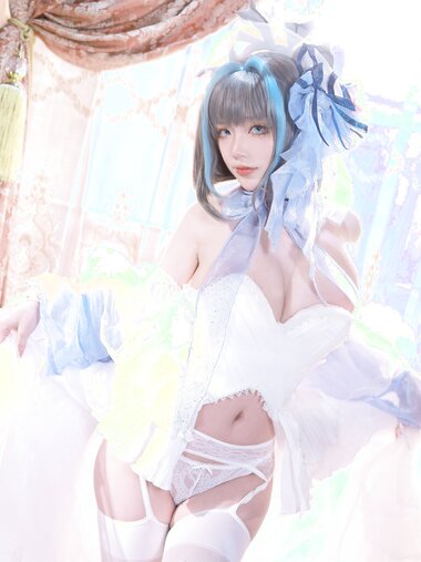 [COSPLAY] 起司块 柴郡礼服