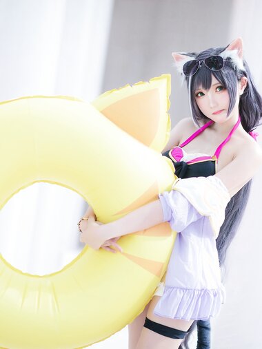 [COSPLAY] 瓜希酱 公主连结 凯露夏日 Kyaru