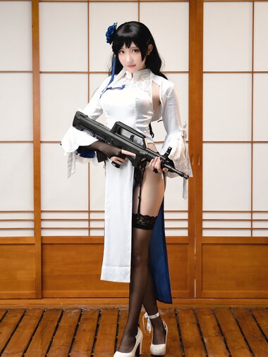 [COSPLAY] 瓜希酱 少女前线 95式玉玲珑