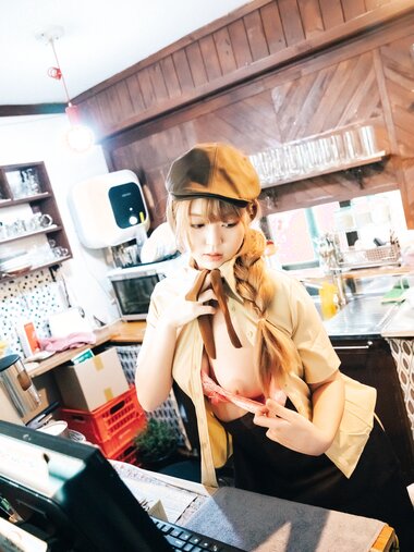 [Loozy] Mozzi (모찌) - Cafe Mozzi (+S.Ver) Uncensored