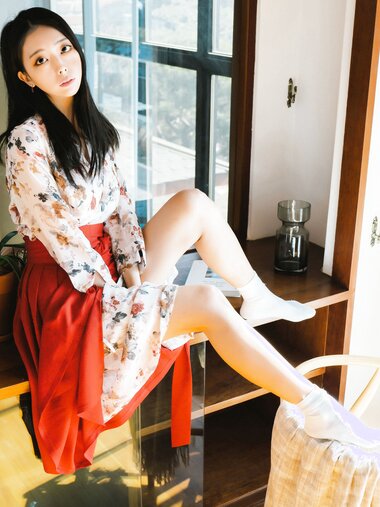 [Moon Night Snap] Mona (모나) - Happy New Year