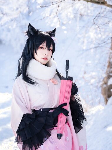 [COSPLAY] Neko 薇薇 爱宕和服