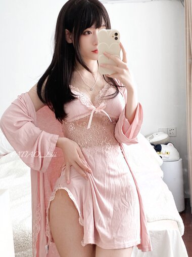 [Fantia] 迷之呆梨 – Pink [21P-35MB]