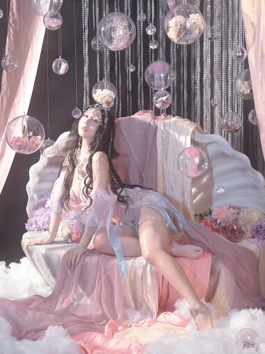 [COSPLAY] 云溪溪 奶桃 海的女儿