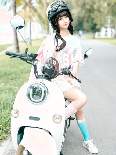[COSPLAY] 蠢沫沫 小电车