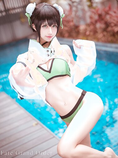沖田凜花Rinka - Qin Liangyu (FateGrand Order) [12P-3.61MB]