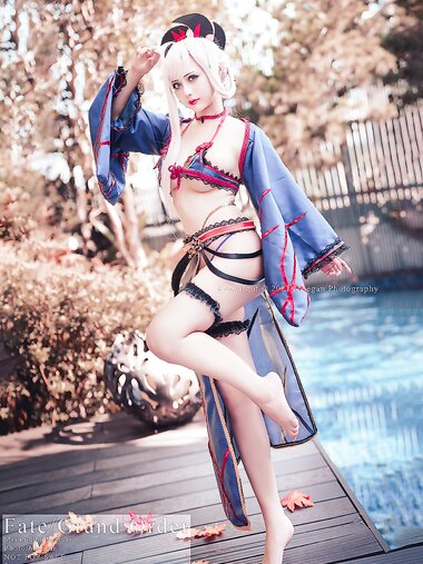 沖田凜花Rinka - Miyamoto Musashi, Swimming suit ver. (FateGrand Order) [5P-2.03MB]