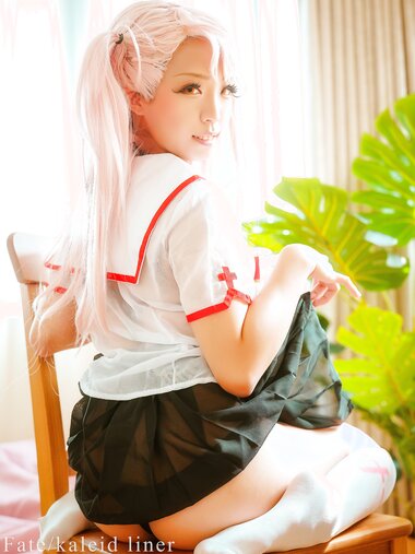 沖田凜花Rinka - Chloe (Fate kaleid liner) [11P-59.14MB]