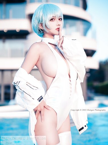 沖田凜花Rinka - Ayanami Rei, swimsuit ver. (Neon Genesis Evangelion) [6P-1.53MB]