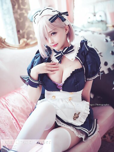 沖田凜花Rinka - Mash Kyrielight, Maid ver. (FateGrand Order) [6P-1.74MB]