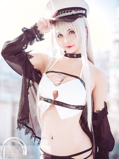 沖田凜花Rinka - USS Enterprise (Azur Lane) [5P-1.38MB]