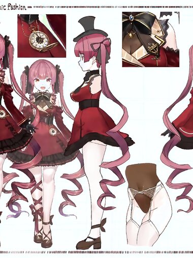 沖田凜花Rinka - Captain Marine Gothic Fashion (Patreon) [10P-2.39MB]