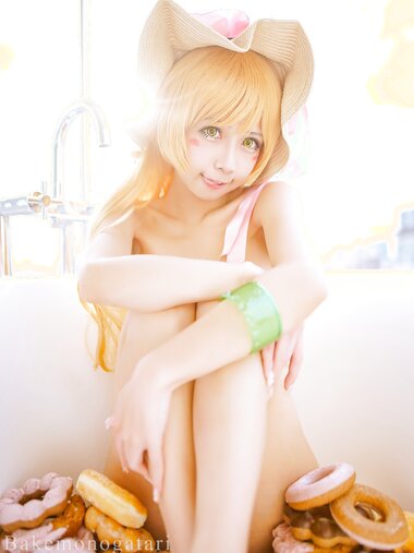 沖田凜花Rinka - Oshin Shinobu (Bakemonogatari) [10P-30.12MB]