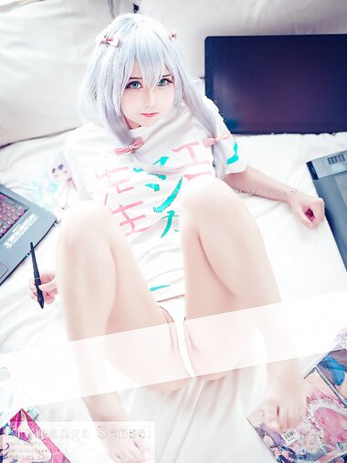 沖田凜花Rinka - Izumi Sagiri (Eromanga Sensei) [5P-1.28MB]