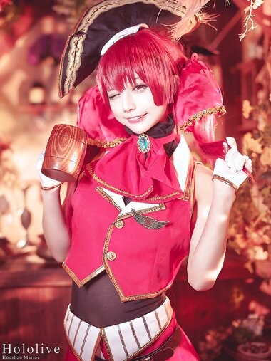 沖田凜花Rinka - Houshou Marine (Hololive) [21P-6.55MB]