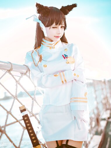 沖田凜花Rinka - Atago (Azur Lane) [13P-9.05MB]