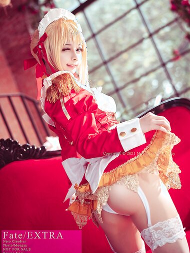 沖田凜花Rinka - Nero Claudius, Maid ver. (Fate EXTRA) [5P-1.89MB]