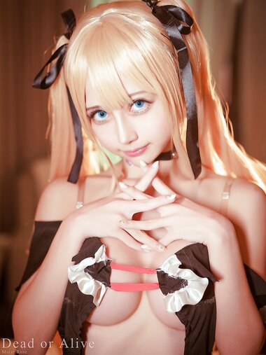 沖田凜花Rinka - Marie Rose, Little Devil ver. (Dead or Alive) [11P-4.58MB]