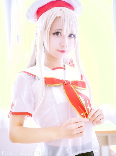 沖田凜花Rinka - Illyasviel von Einzbern (Fate kaleid liner) [35P-104.95MB]