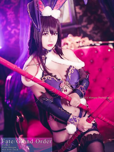 沖田凜花Rinka - Scathach (FateGrand Order) [5P-2.02MB]