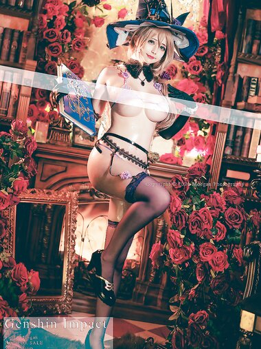 沖田凜花Rinka - Lisa (Genshin Impact) [4P-1.97MB]