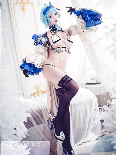 沖田凜花Rinka - Eula (Genshin Impact) [5P-784KB]