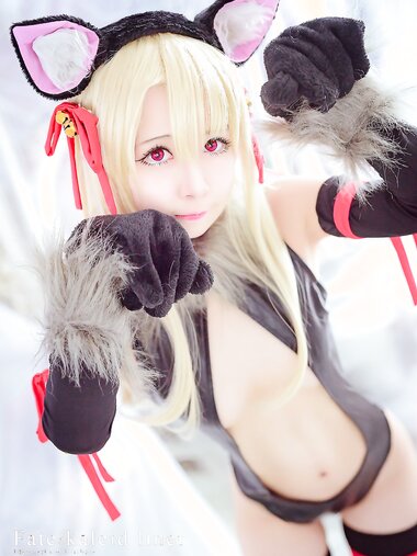 沖田凜花Rinka - Illyasviel von Einzbern, Cat ver. (Fate kaleid liner) [10P-1.98MB]