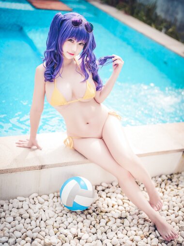 沖田凜花Rinka - Pola, Bikini Ver. (Azur Lane) [Patreon] [16P-44.59MB]