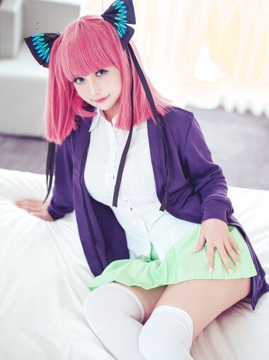 沖田凜花Rinka - Nino Nakano (Gotoubun no Hanayome) [Patreon] [30P-122.19MB]