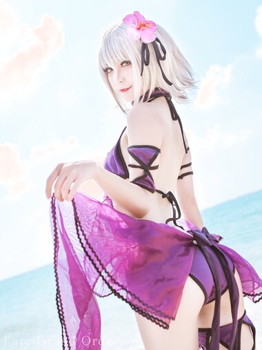 沖田凜花Rinka - Jeanne d'Arc Alter (FateGrand Order) [28P-85.20MB]