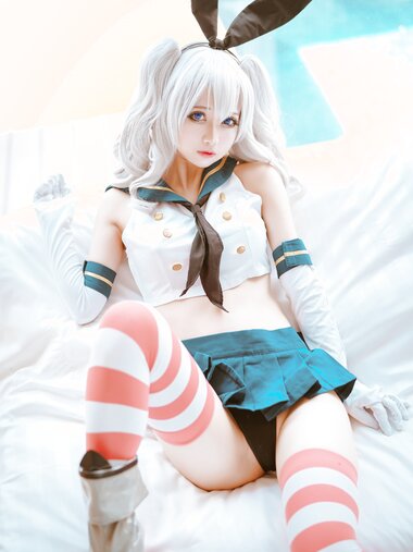 沖田凜花Rinka - Kashimakaze (Kancolle) [Patreon] [13P-104.64MB]