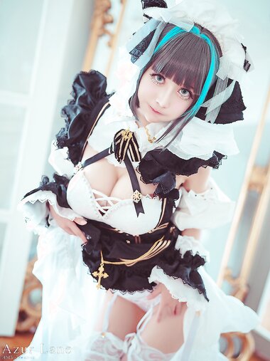沖田凜花Rinka - HMS Cheshire (Azur Lane) [24P-7.79MB]